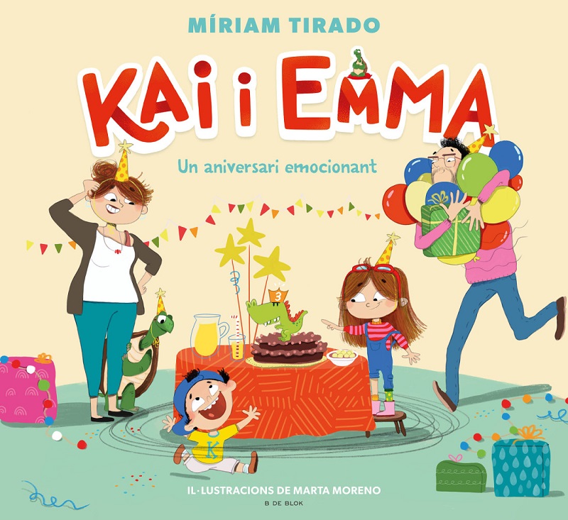 Un aniversari emocionant (Kai i Emma 1)